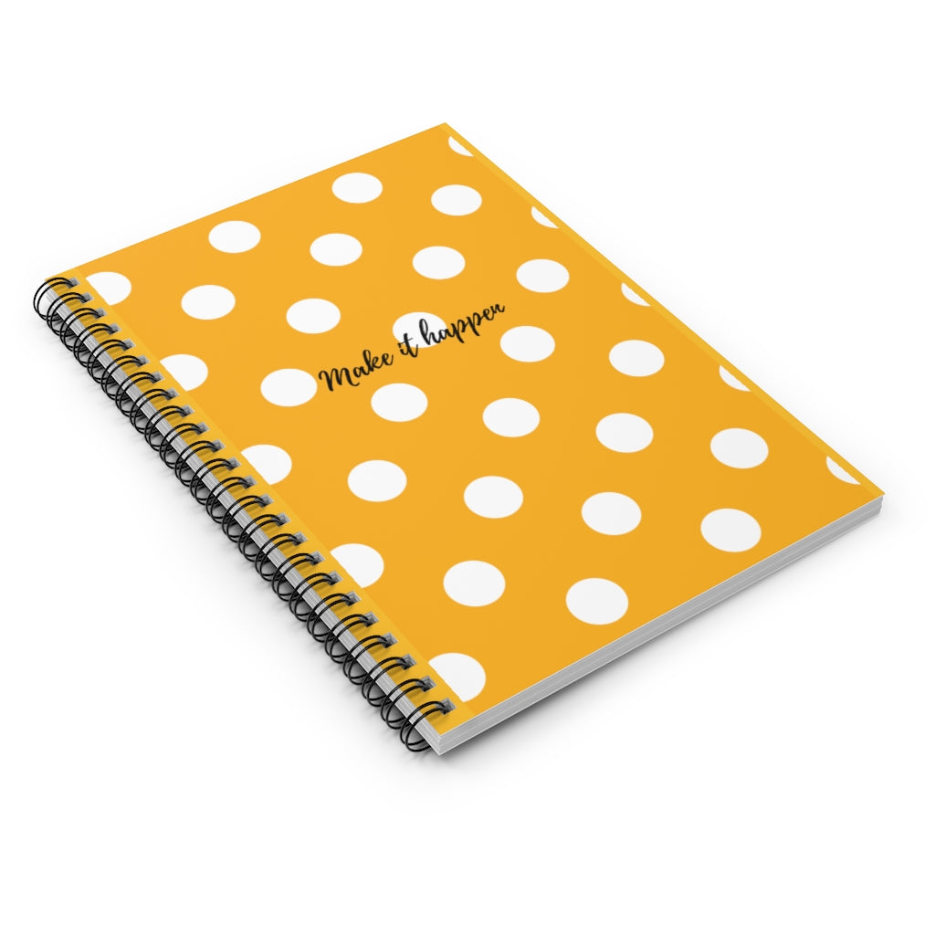 "Make it happen" Journal