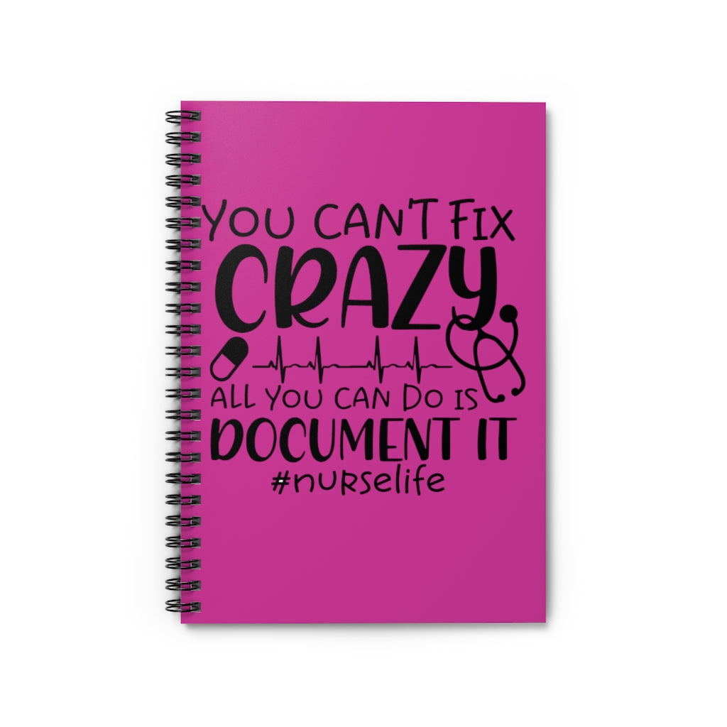 "Crazy" Journal