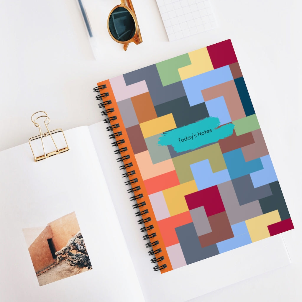 "Color Block" Journal