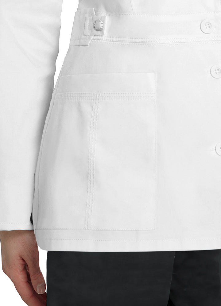 Adar Universal STRETCH Women's 28 inch Tab-Waist Lab Coat