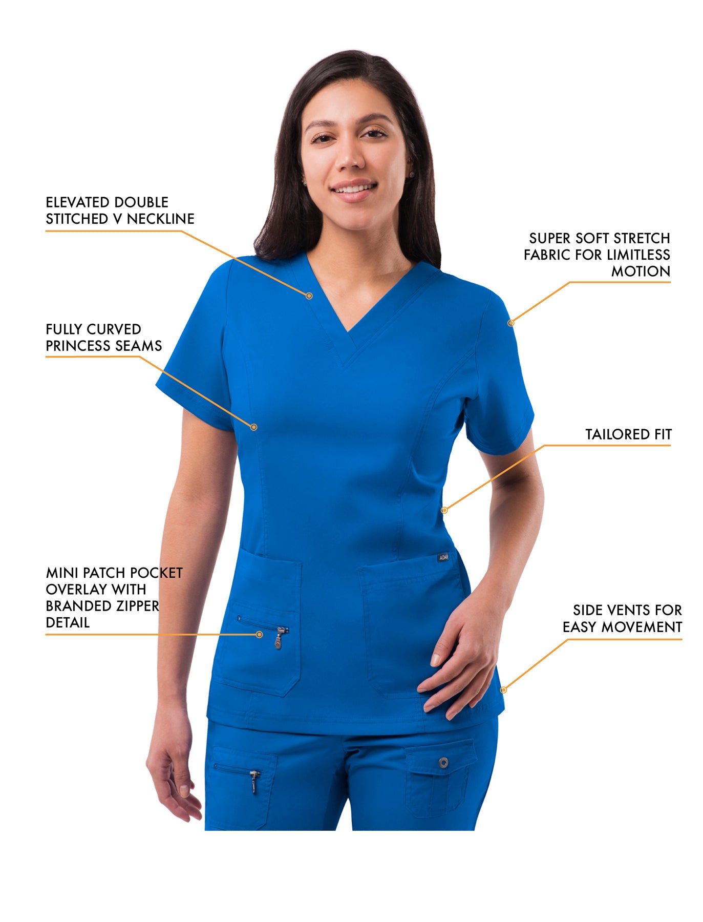 ADAR Pro Women's Breakthrough Plus Scrub Set