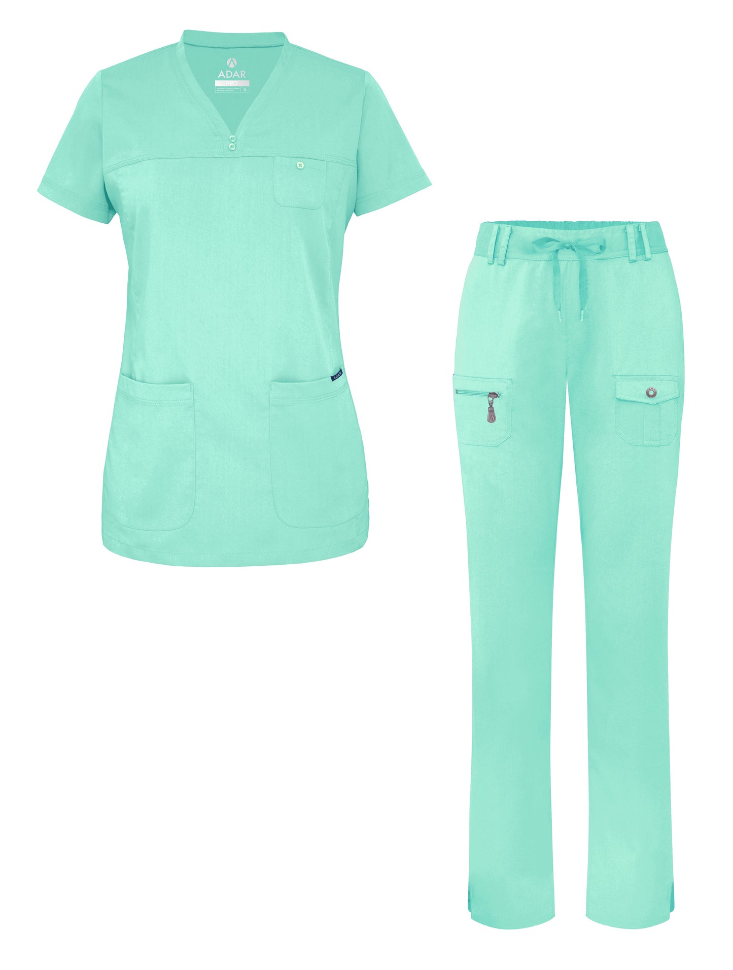 ADAR Pro Women's Everyday Expert Scrub Set