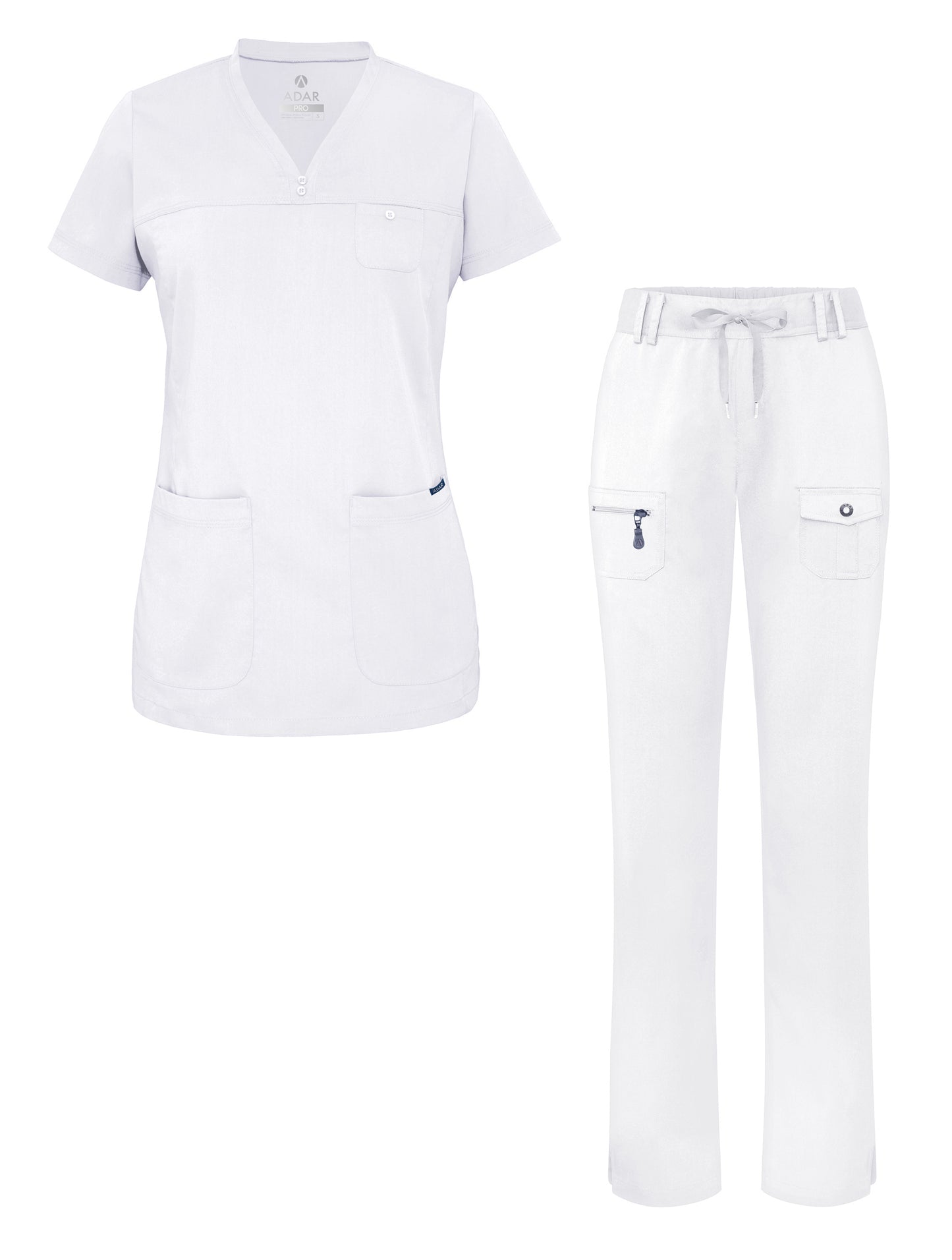 ADAR Pro Women's Everyday Expert Scrub Set