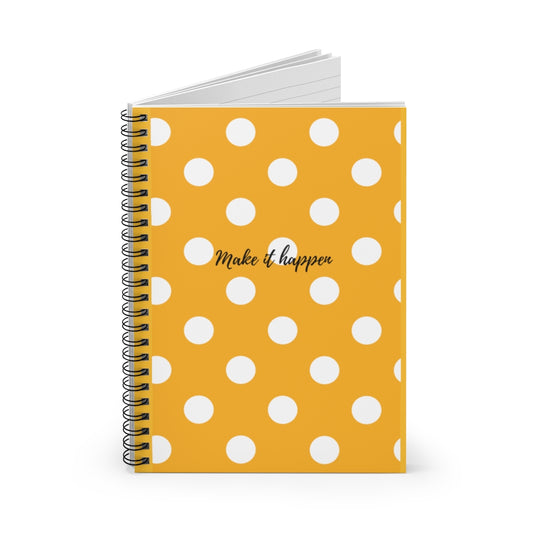 "Make it happen" Journal