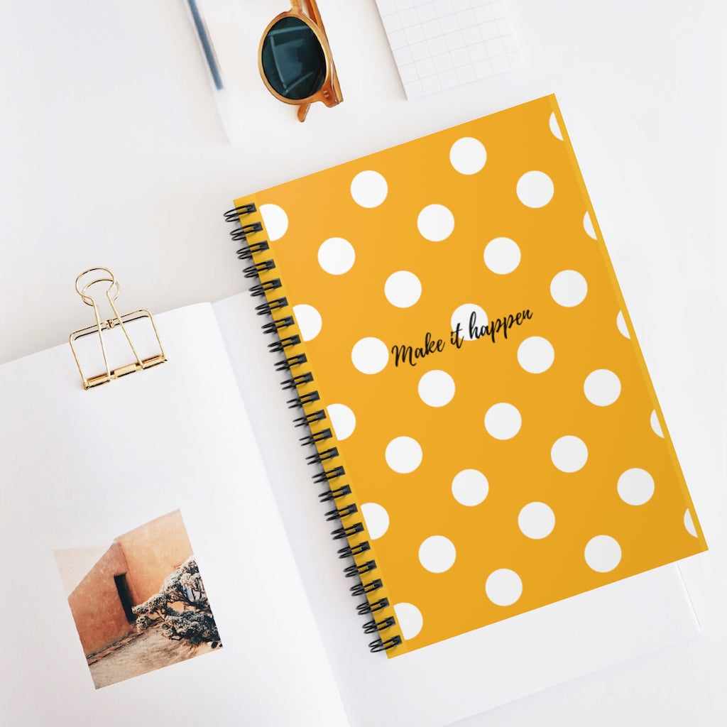 "Make it happen" Journal