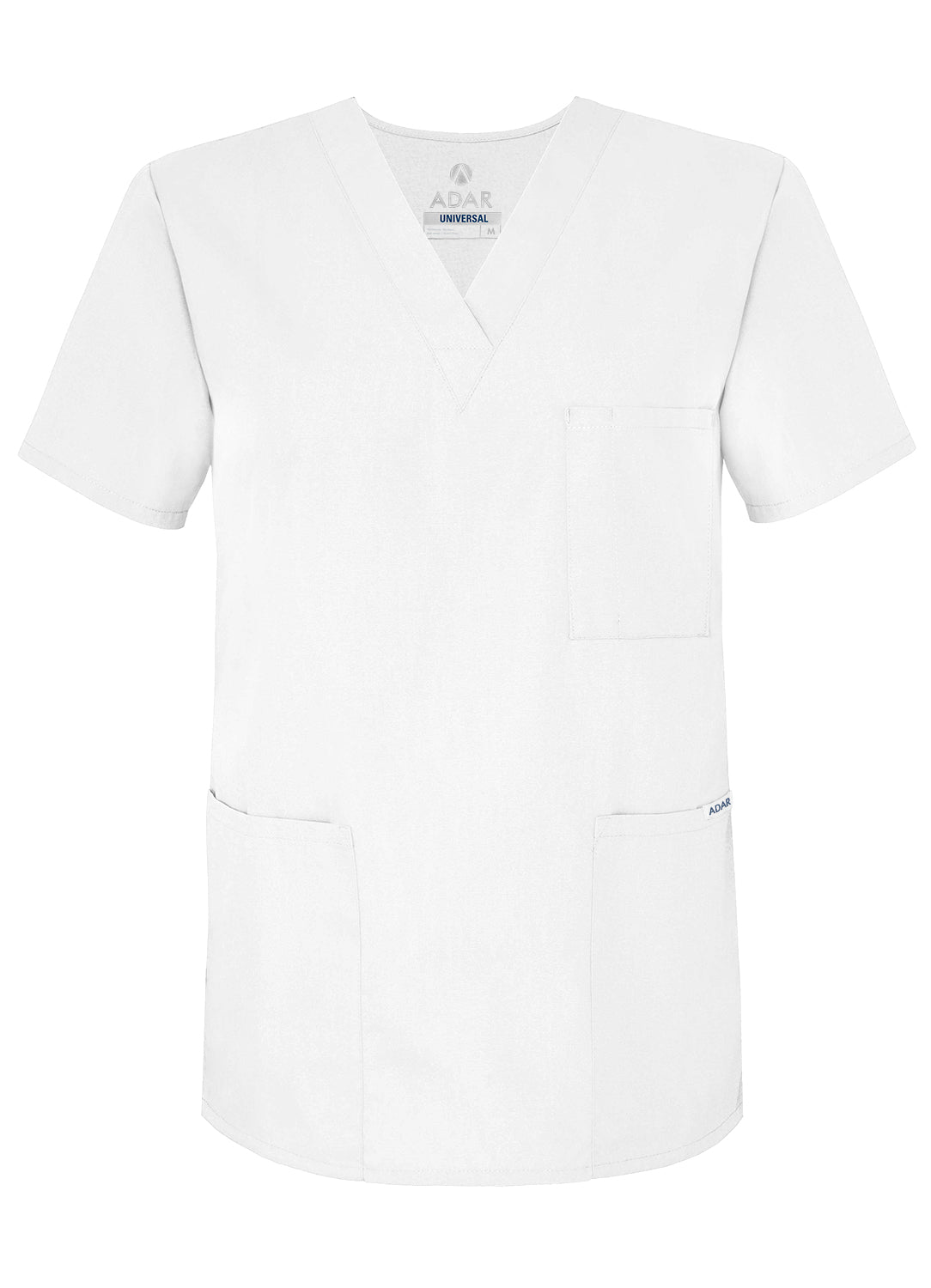 Adar Universal Unisex V-Neck Tunic 3 Pocket