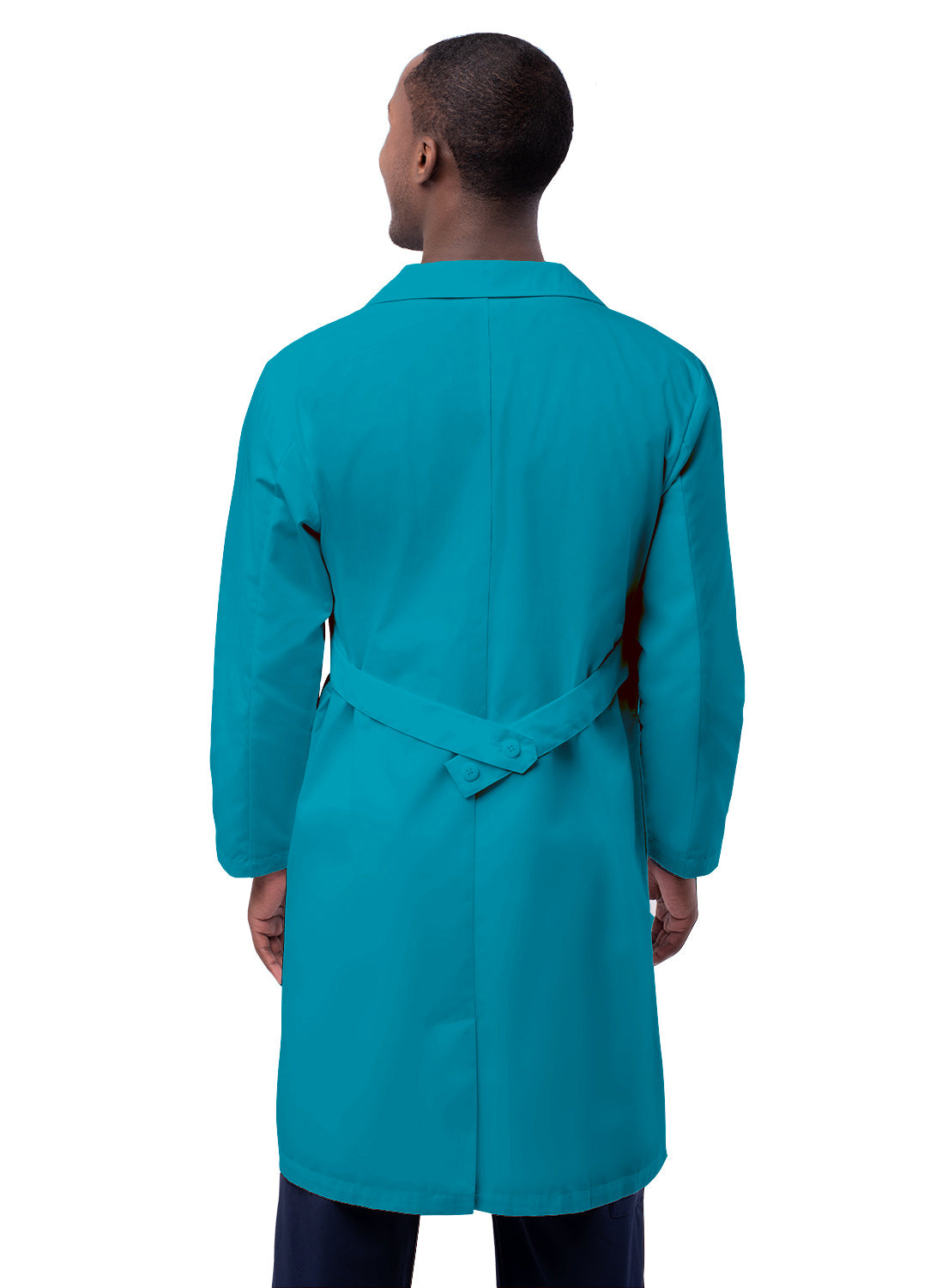 Adar Universal Unisex 39 inch Lab coat with Inner Pockets