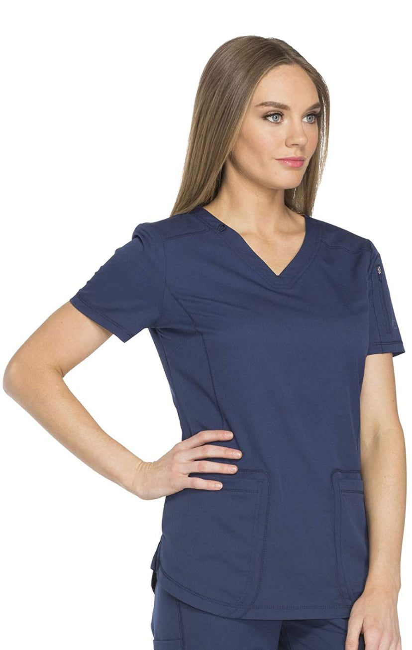 Women’s Dickies Dynamix  Solid Scrub Top