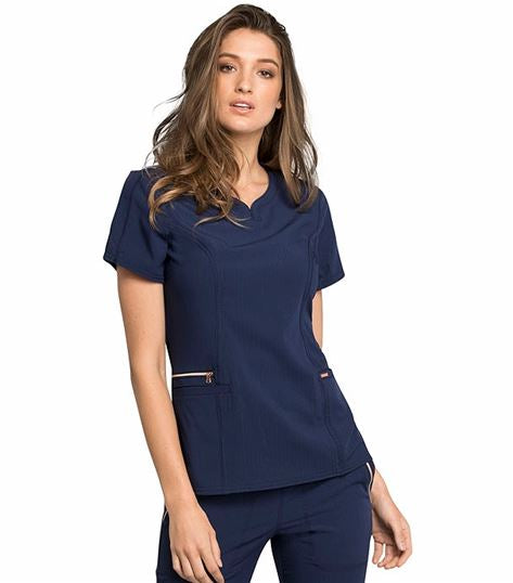Women's Cherokee Statement V-Neck top