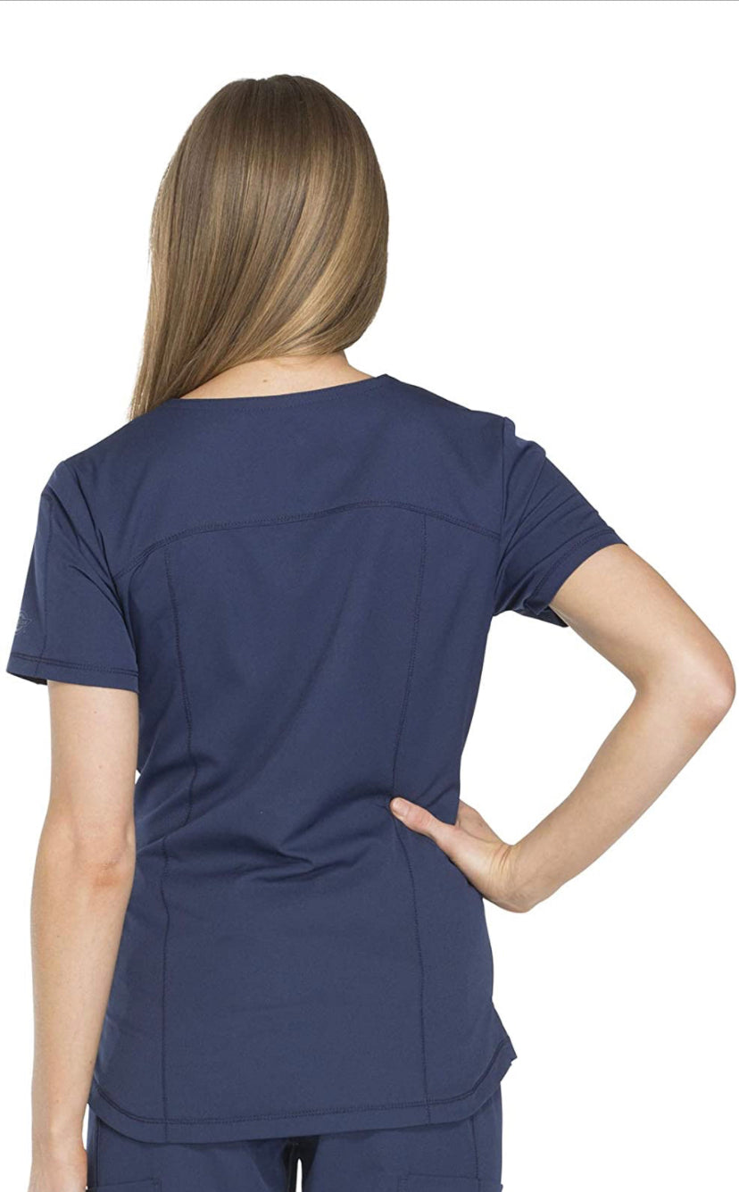Women’s Dickies Dynamix  Solid Scrub Top