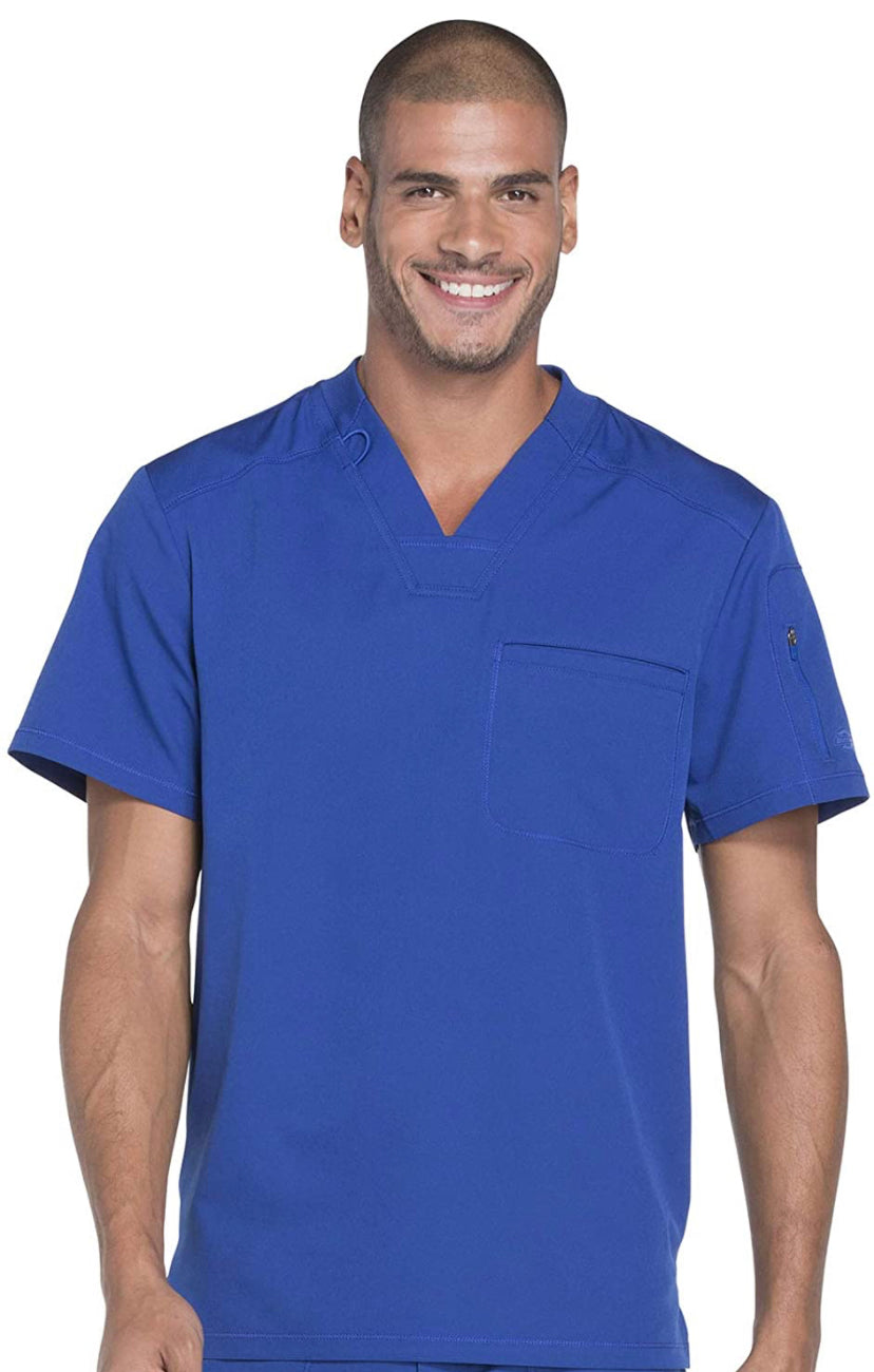 Men's Dickies Dynamix Scrub Top