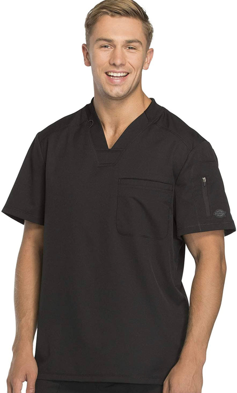 Men's Dickies Dynamix Scrub Top
