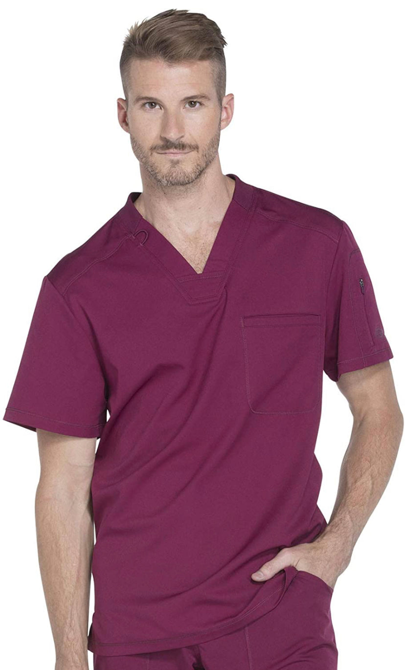 Men's Dickies Dynamix Scrub Top