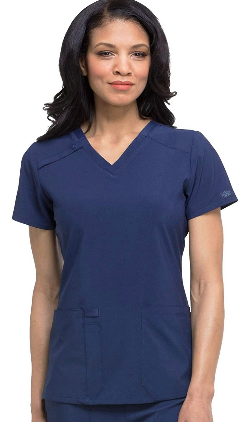 Women’s Dickies EDS Scrub Top