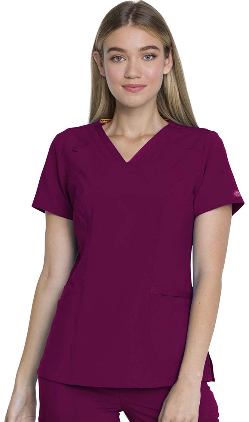 Women’s Dickies EDS Scrub Top