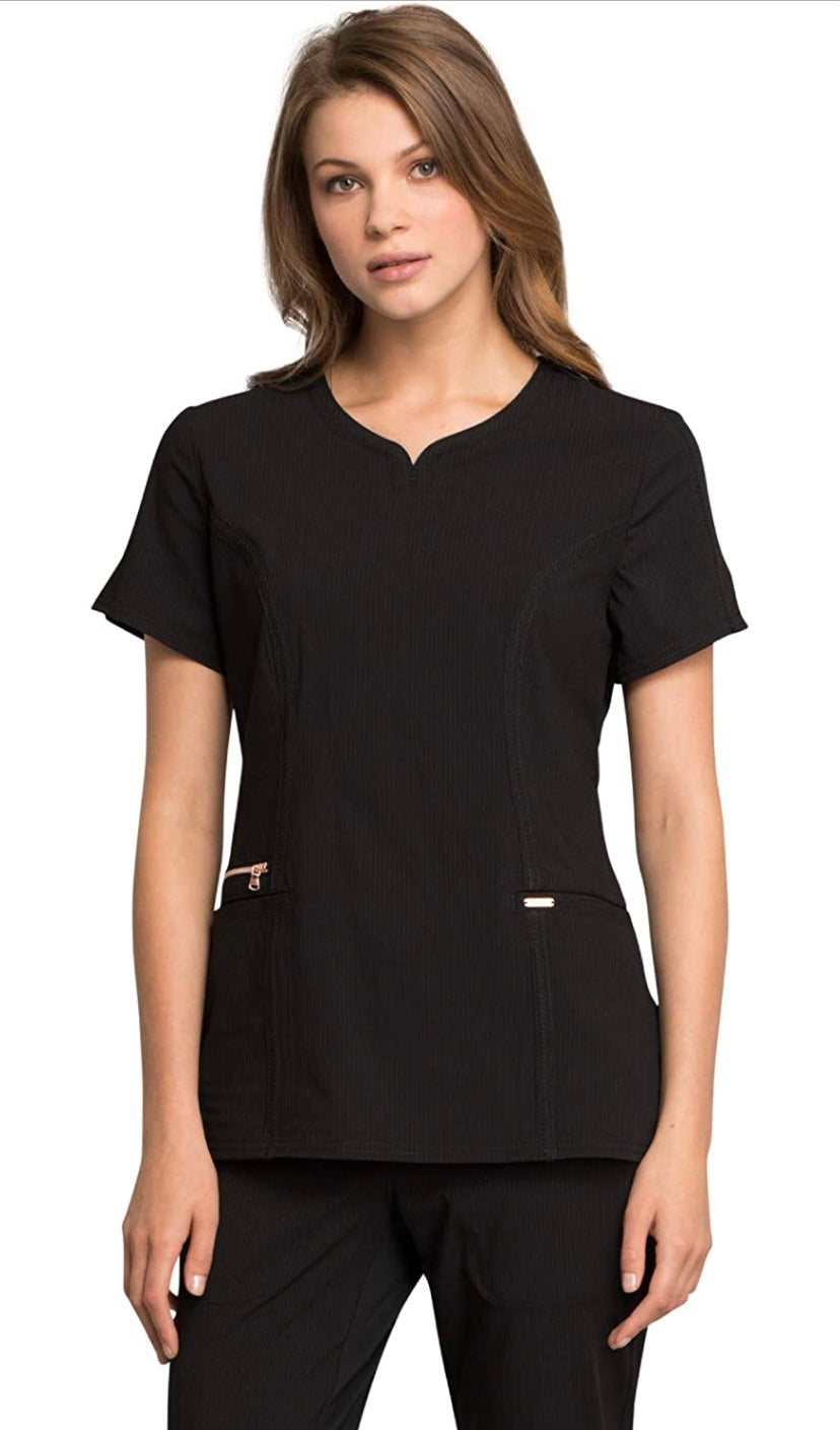 Women's Cherokee Statement V-Neck top