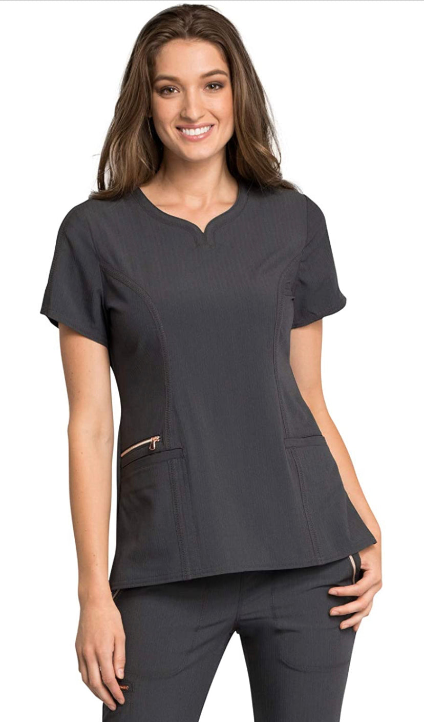 Women's Cherokee Statement V-Neck top