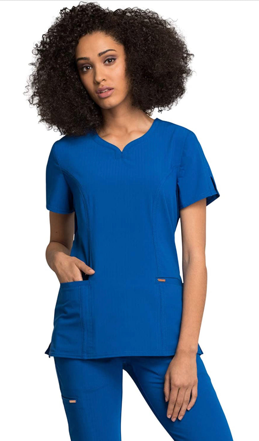 Women's Cherokee Statement V-Neck top