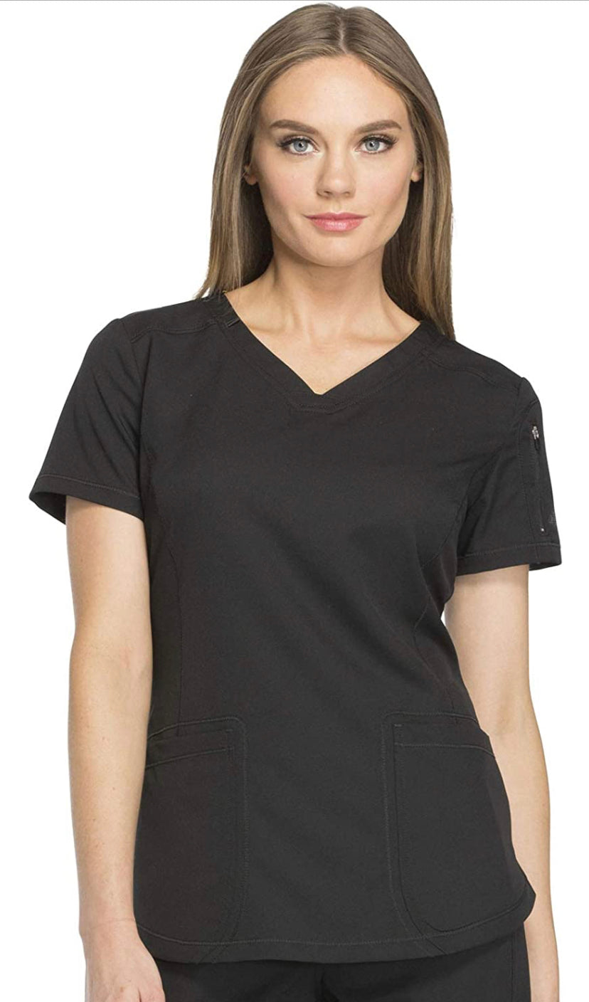 Women’s Dickies Dynamix  Solid Scrub Top