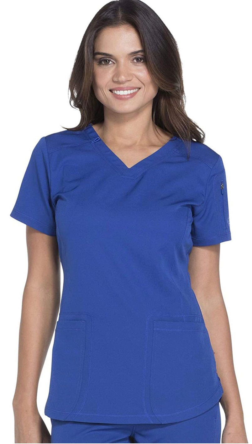 Women’s Dickies Dynamix  Solid Scrub Top