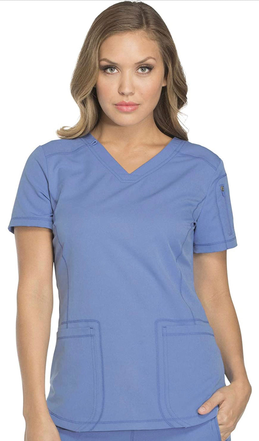 Women’s Dickies Dynamix  Solid Scrub Top