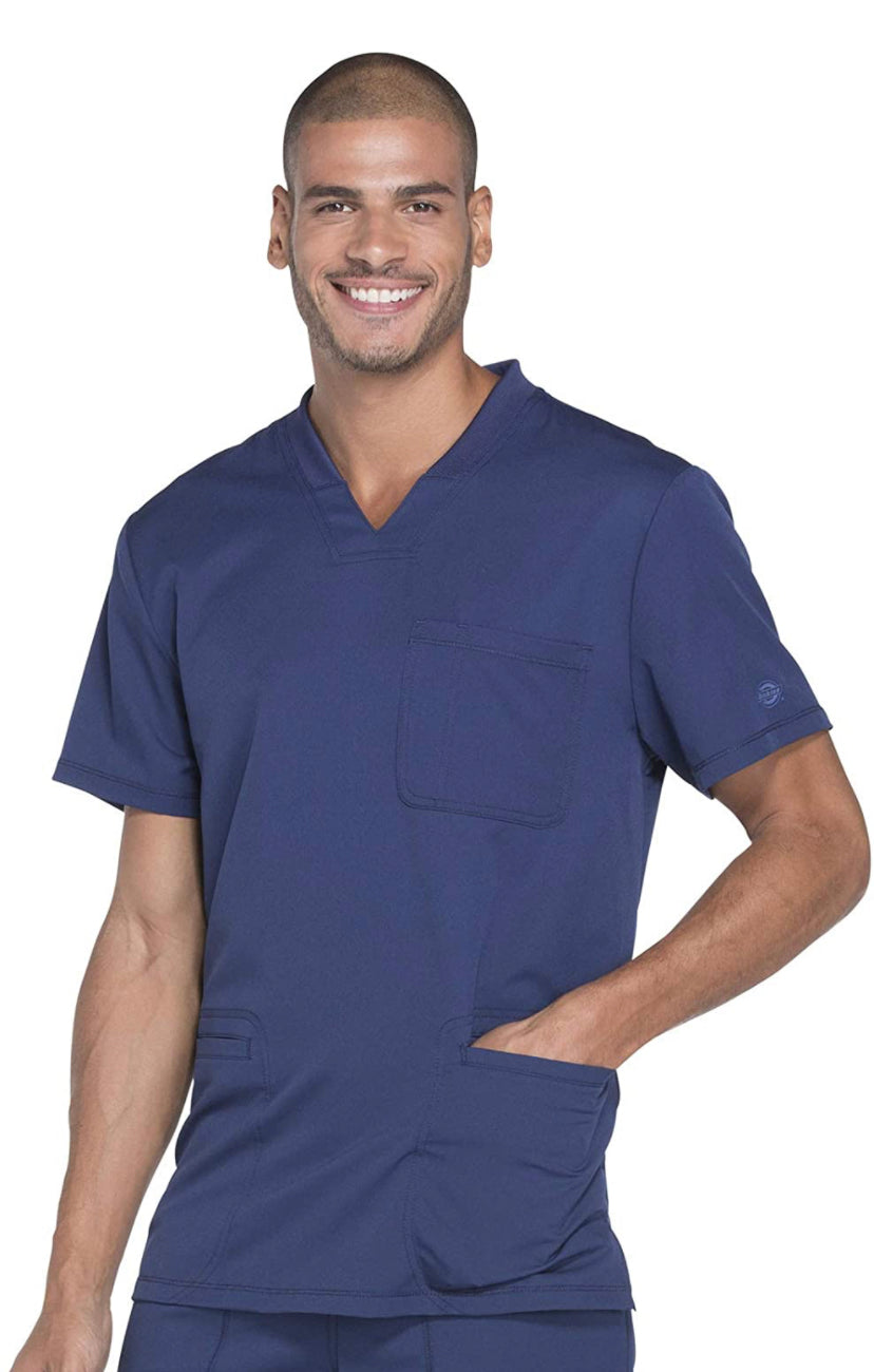 Men's Dickies Dynamix Scrub Top