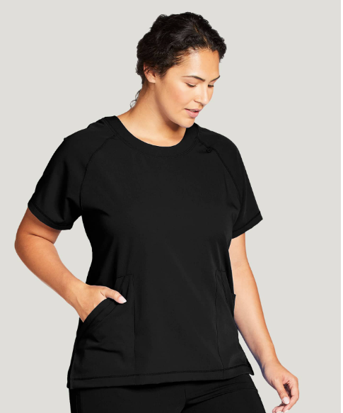 Jockey Ladies Comfort Crew Top – Fiumara Medical