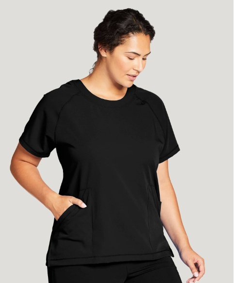 Maximum comfort Crew neck scrub top