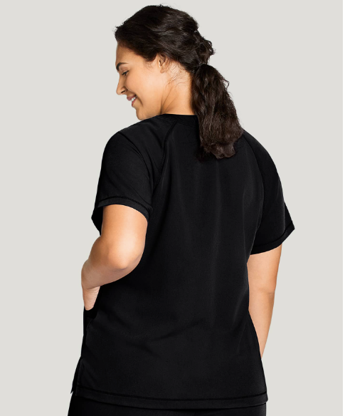 Maximum comfort Crew neck scrub top