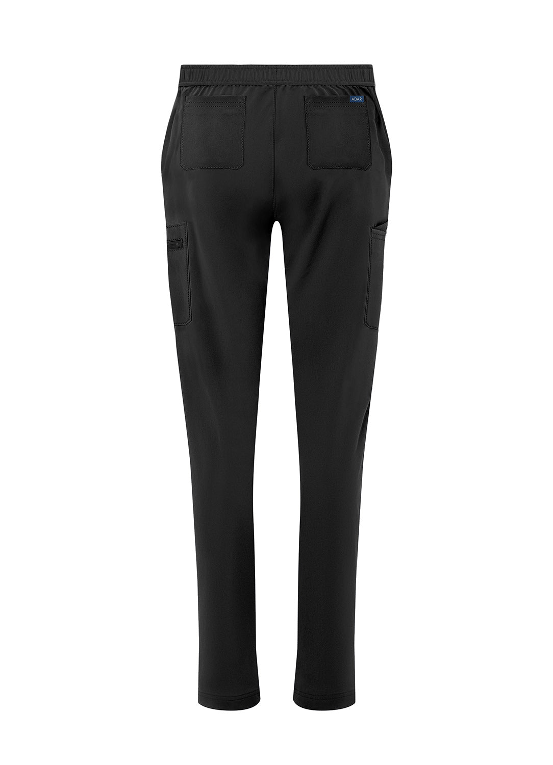 ADAR Addition Women's Skinny Leg Cargo Drawstring Pant TALL