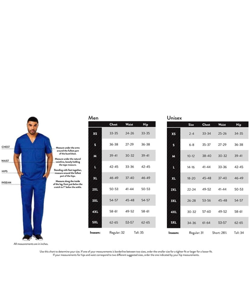 Men's Dickies Dynamix Scrub Top