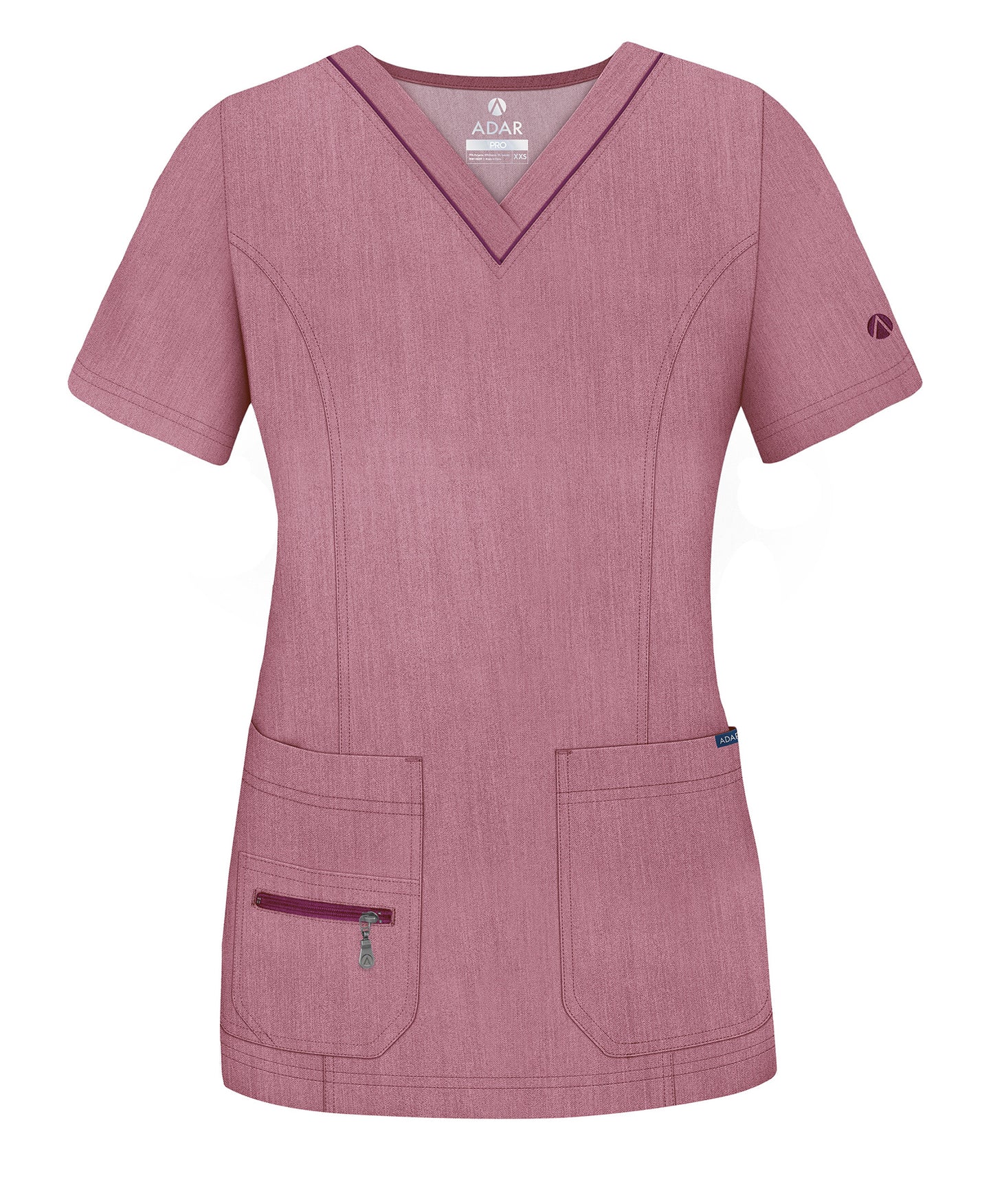 ADAR Pro Women's Elevated V-neck Scrub Top