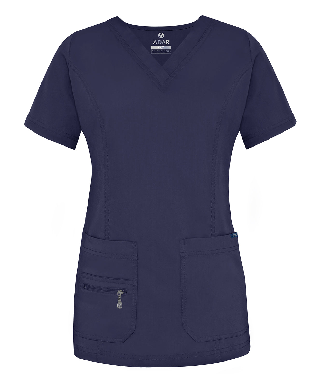 ADAR Pro Womens Elevated V-neck Scrub Top