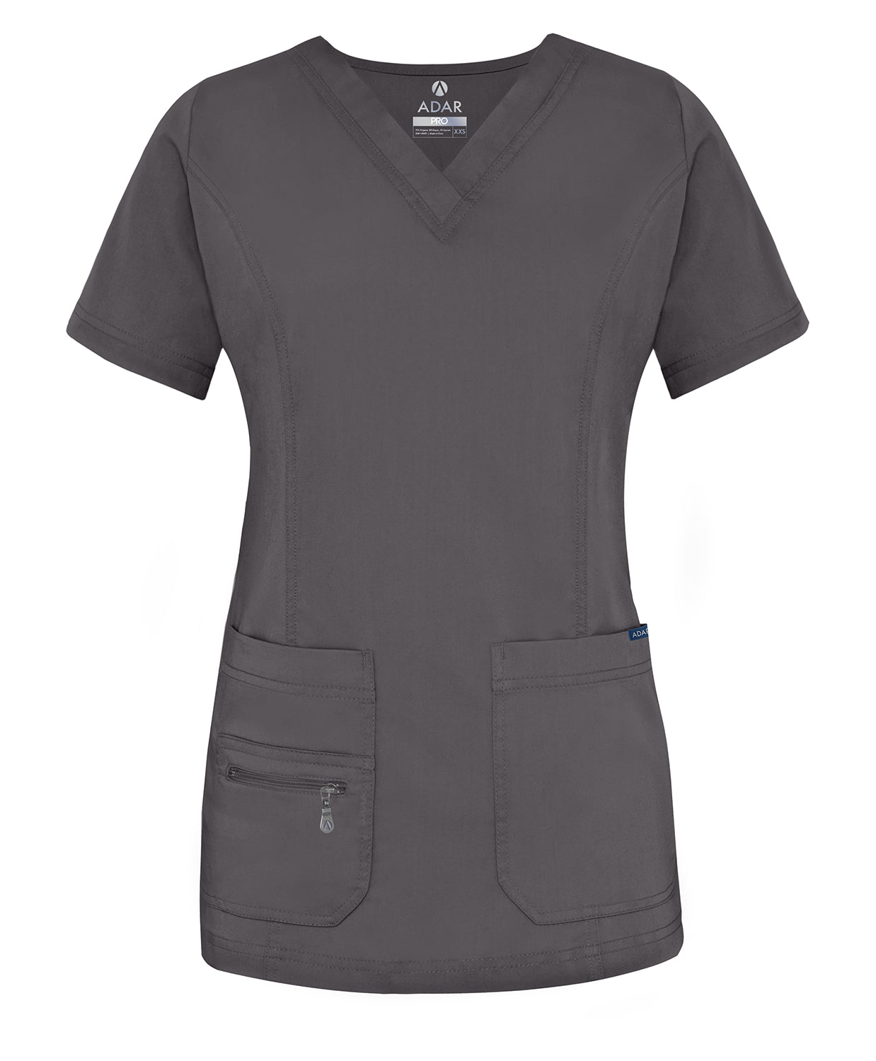 ADAR Pro Womens Elevated V-neck Scrub Top