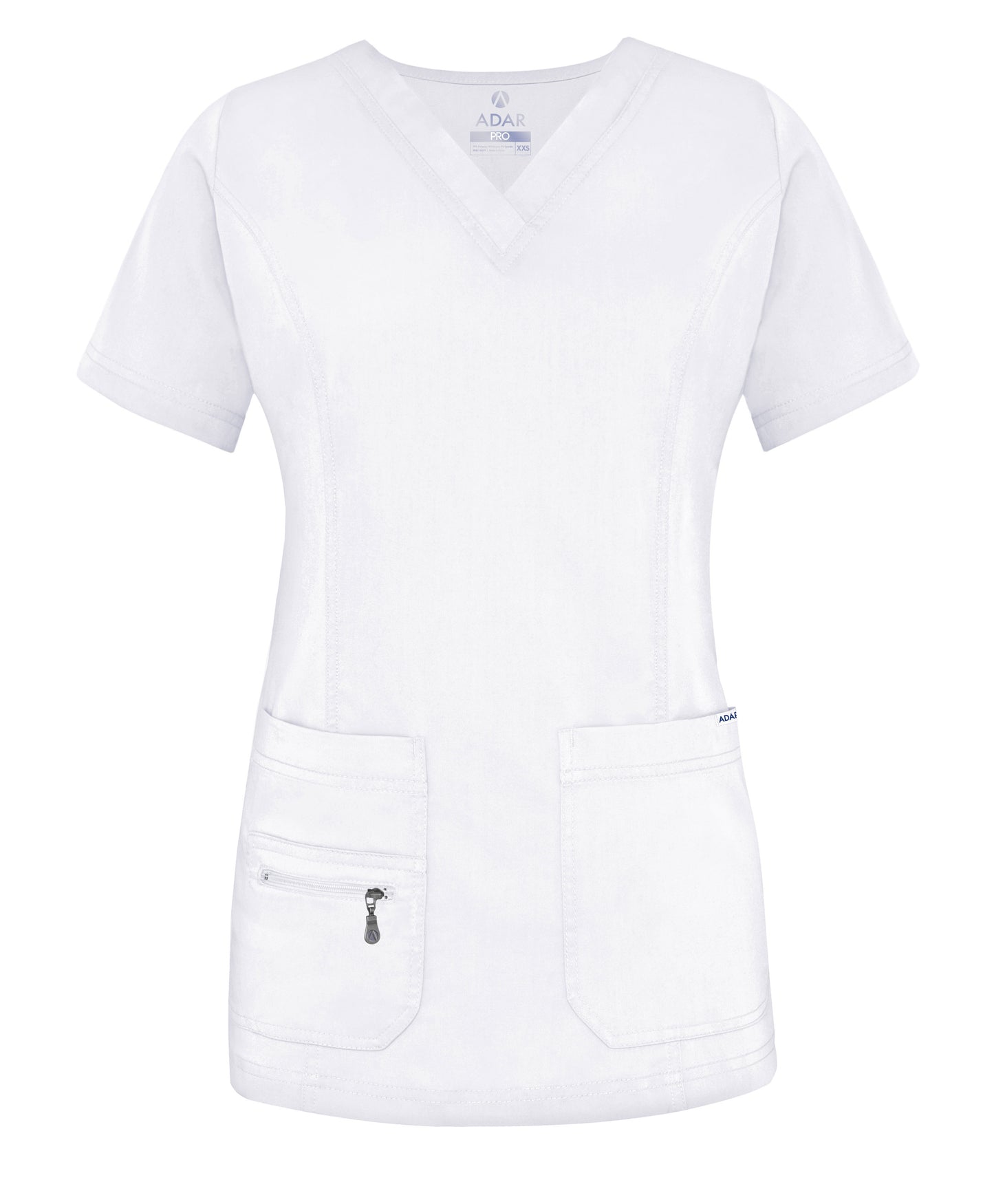 ADAR Pro Womens Elevated V-neck Scrub Top
