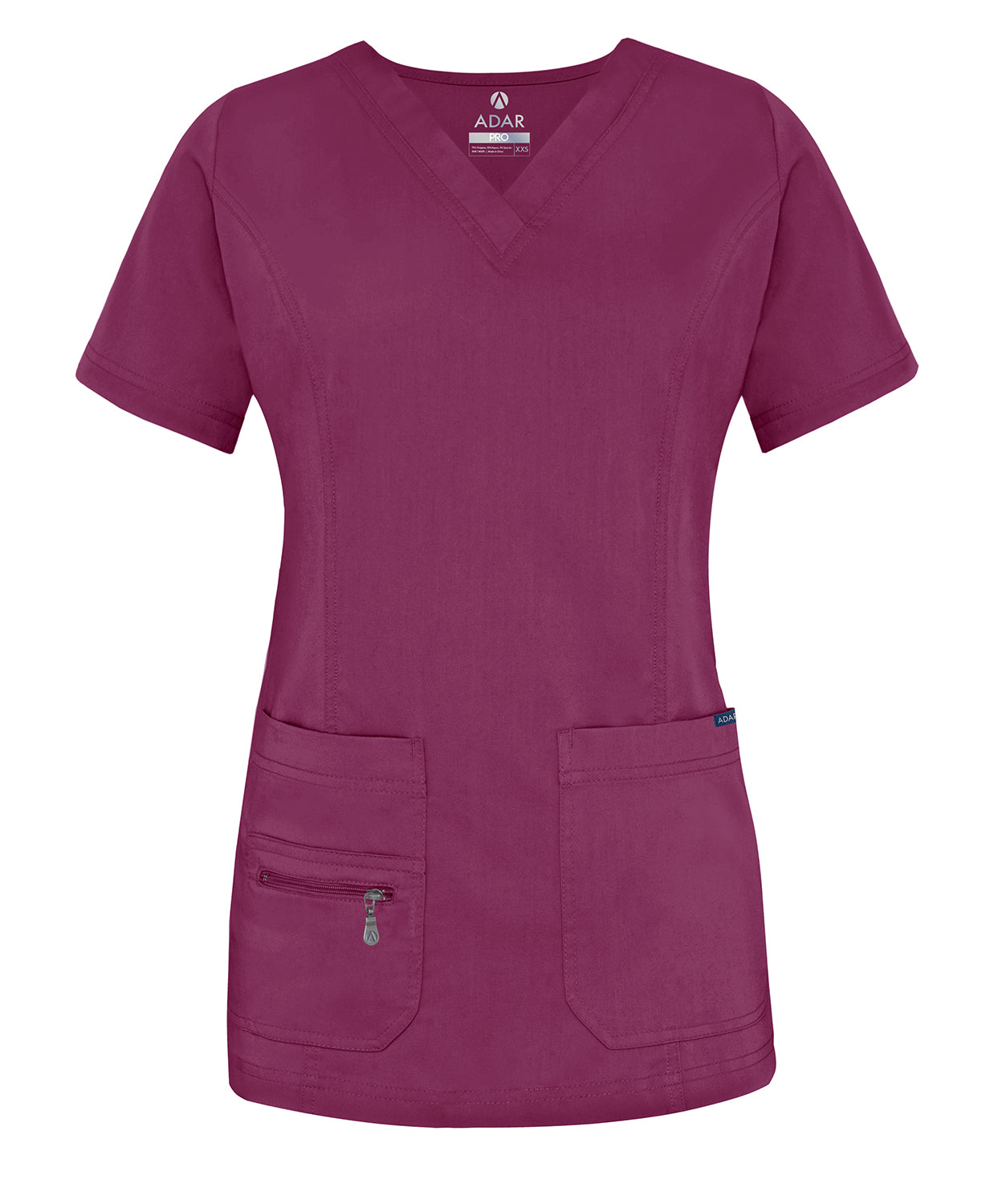 ADAR Pro Womens Elevated V-neck Scrub Top