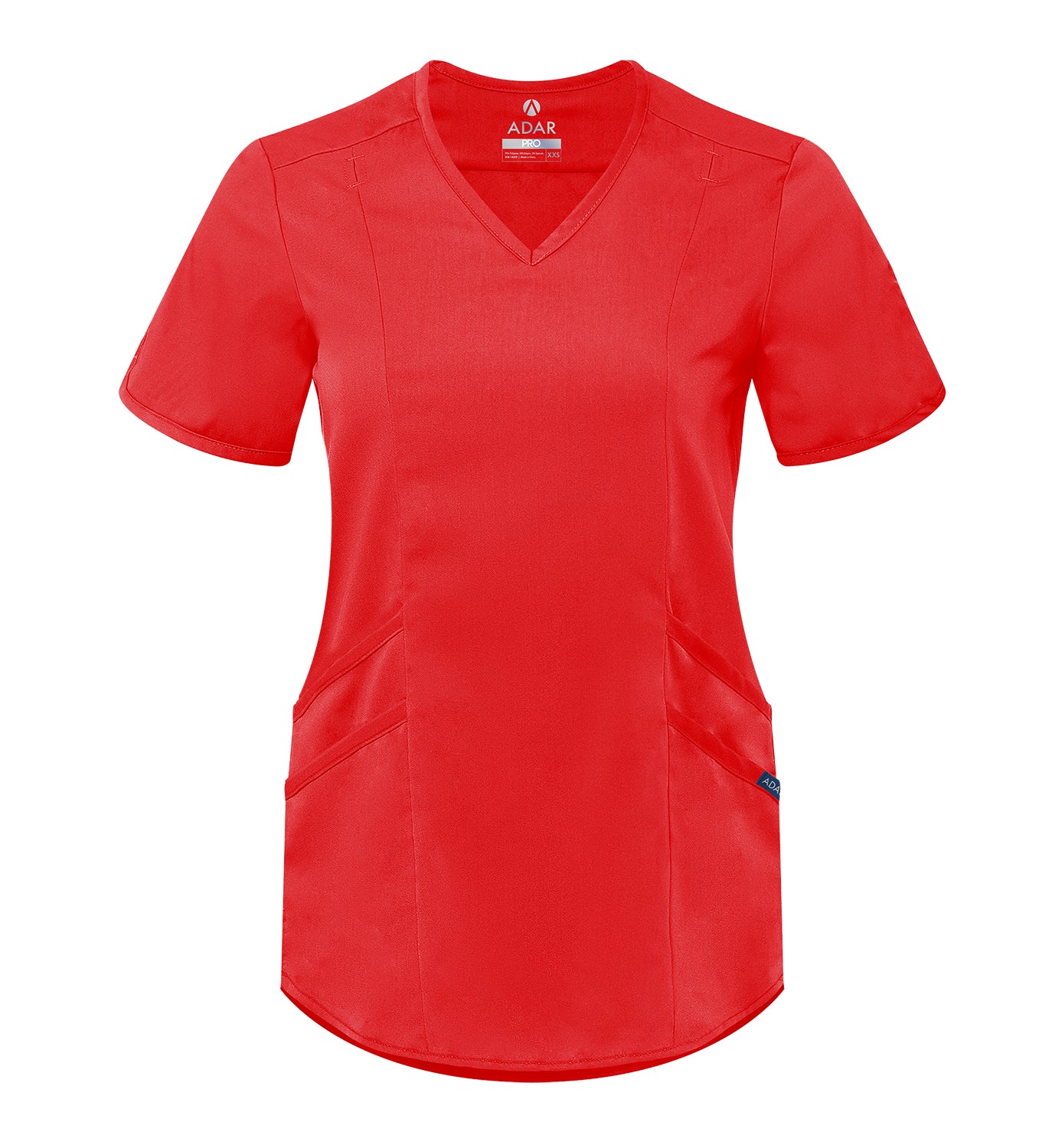 ADAR Pro Women's Modern V-Neck Scrub Top
