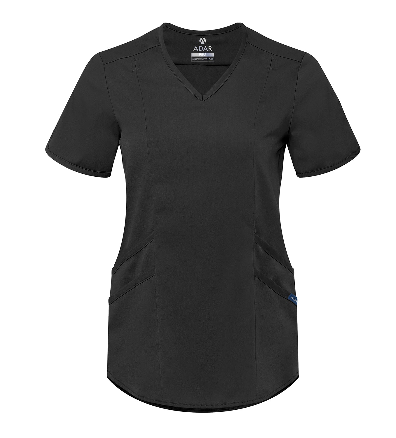 ADAR Pro Women's Modern V-Neck Scrub Top