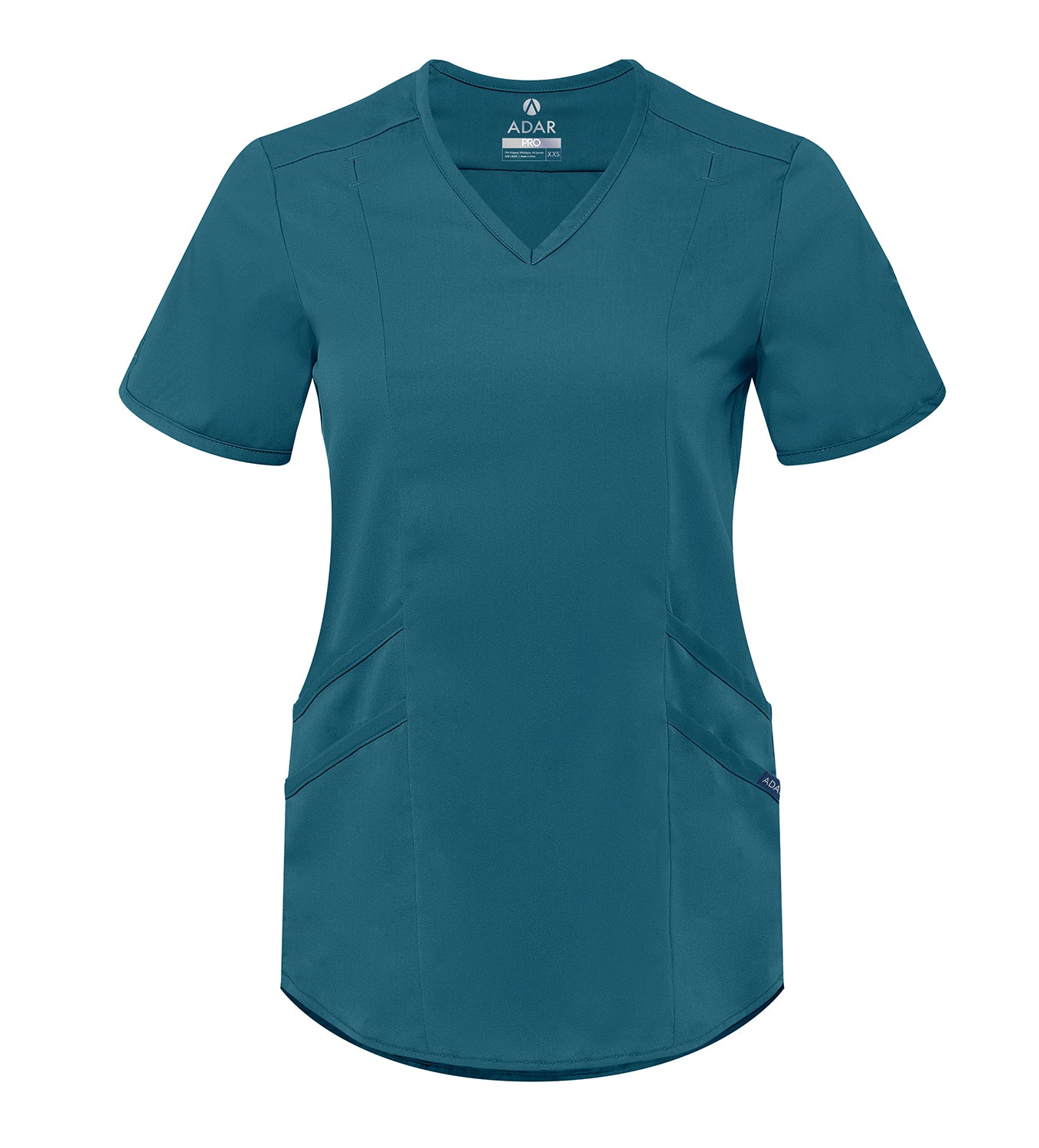 ADAR Pro Women's Modern V-Neck Scrub Top