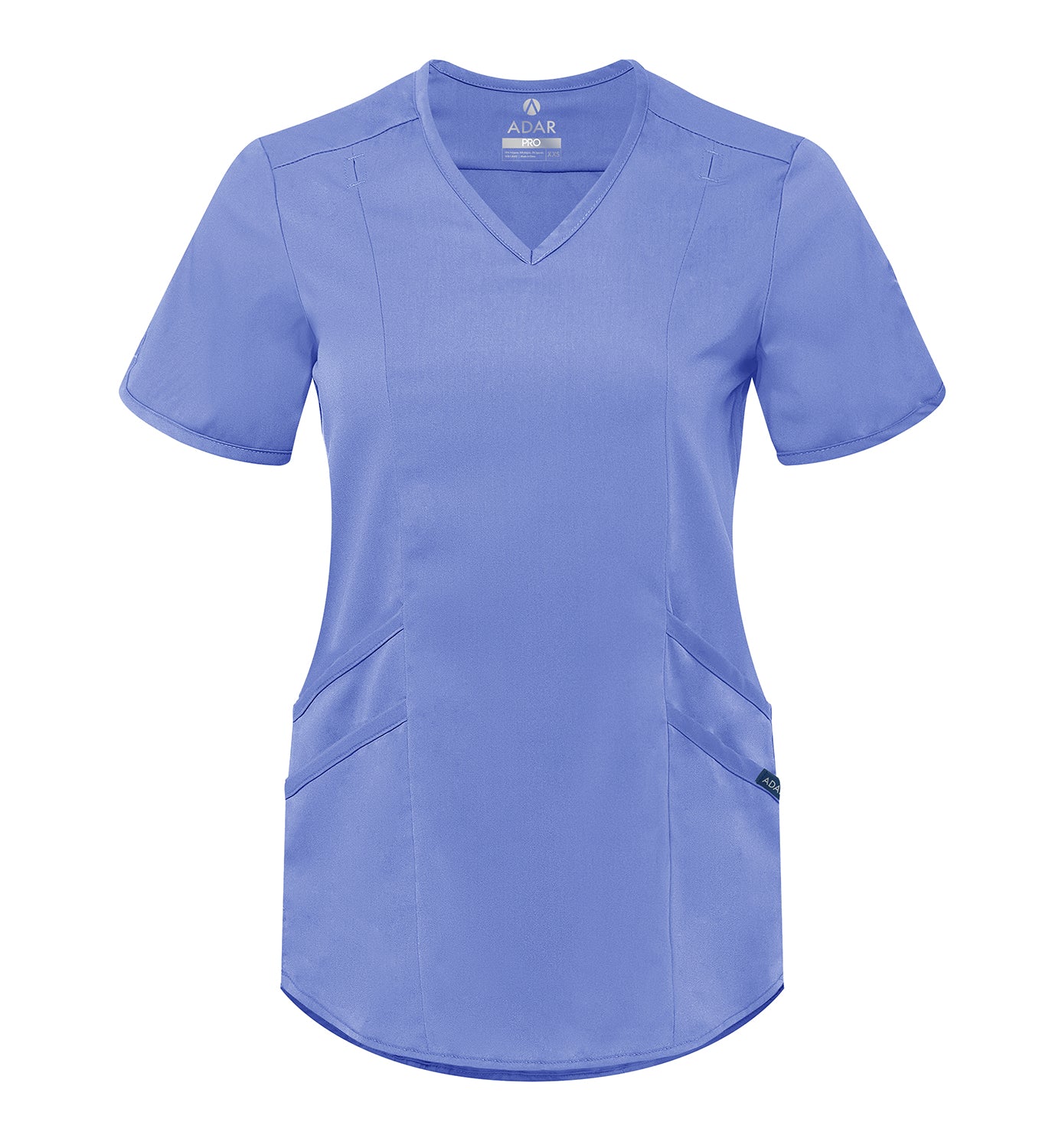 ADAR Pro Women's Modern V-Neck Scrub Top