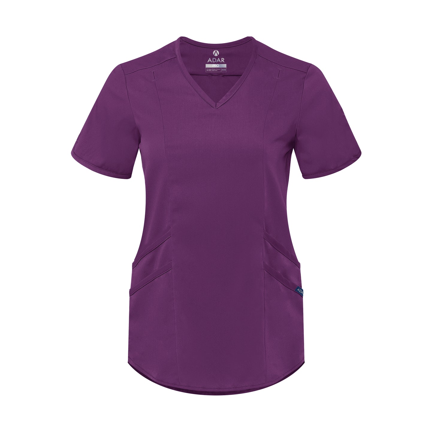 ADAR Pro Women's Modern V-Neck Scrub Top