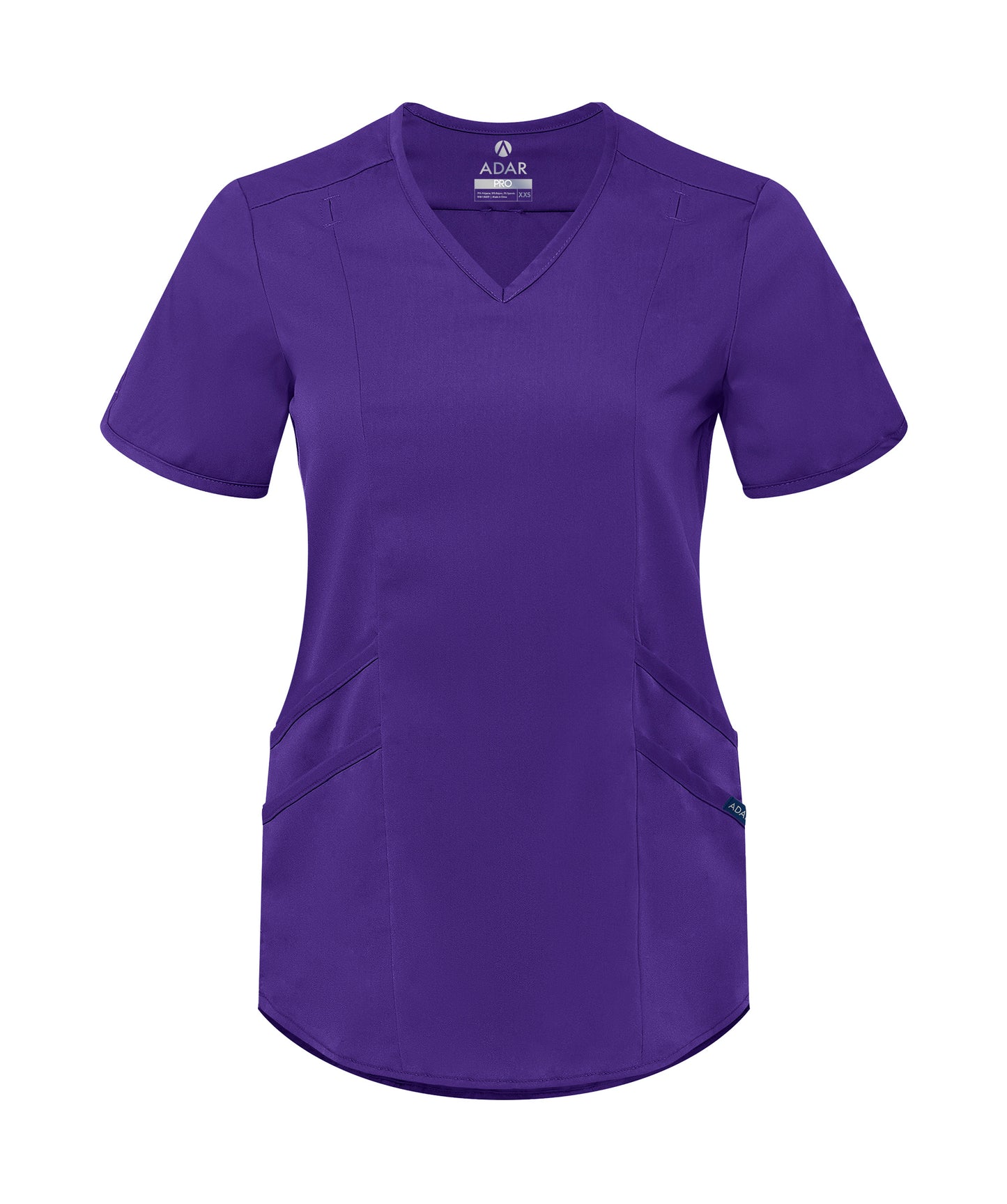 ADAR Pro Women's Modern V-Neck Scrub Top