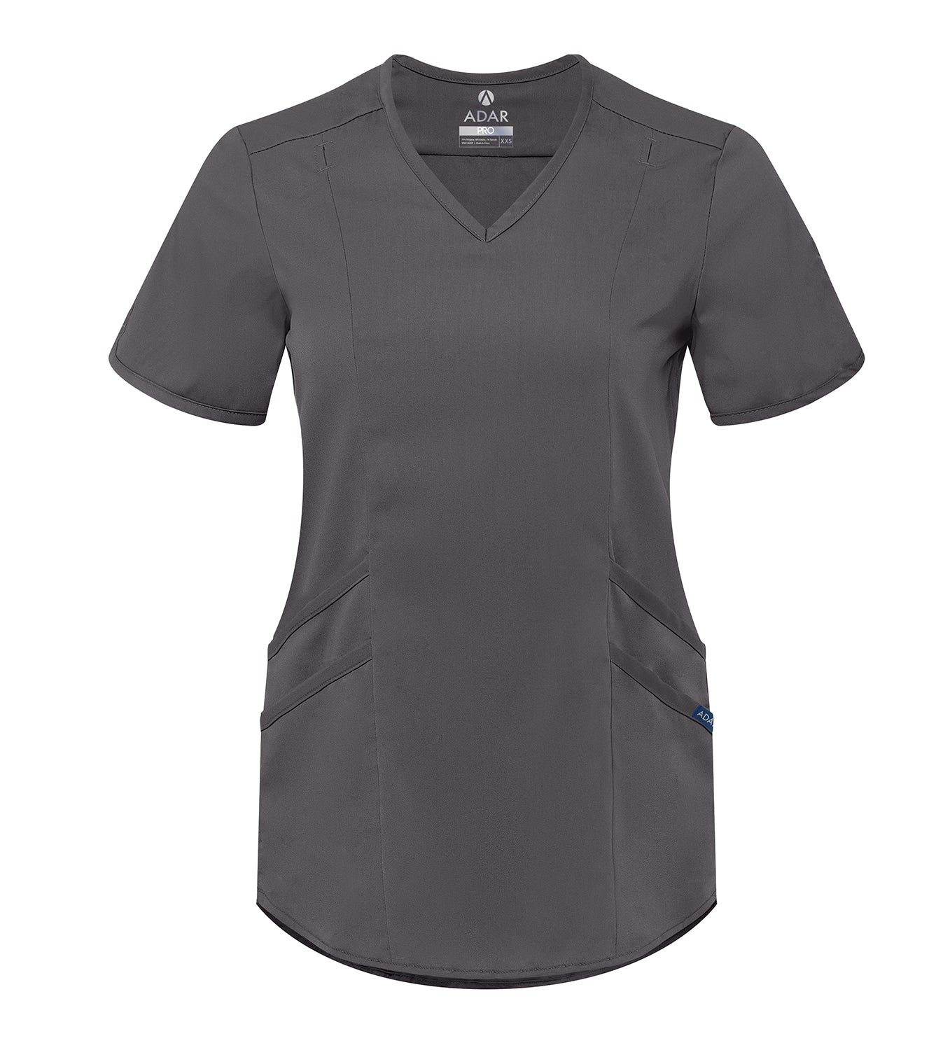 ADAR Pro Women's Modern V-Neck Scrub Top