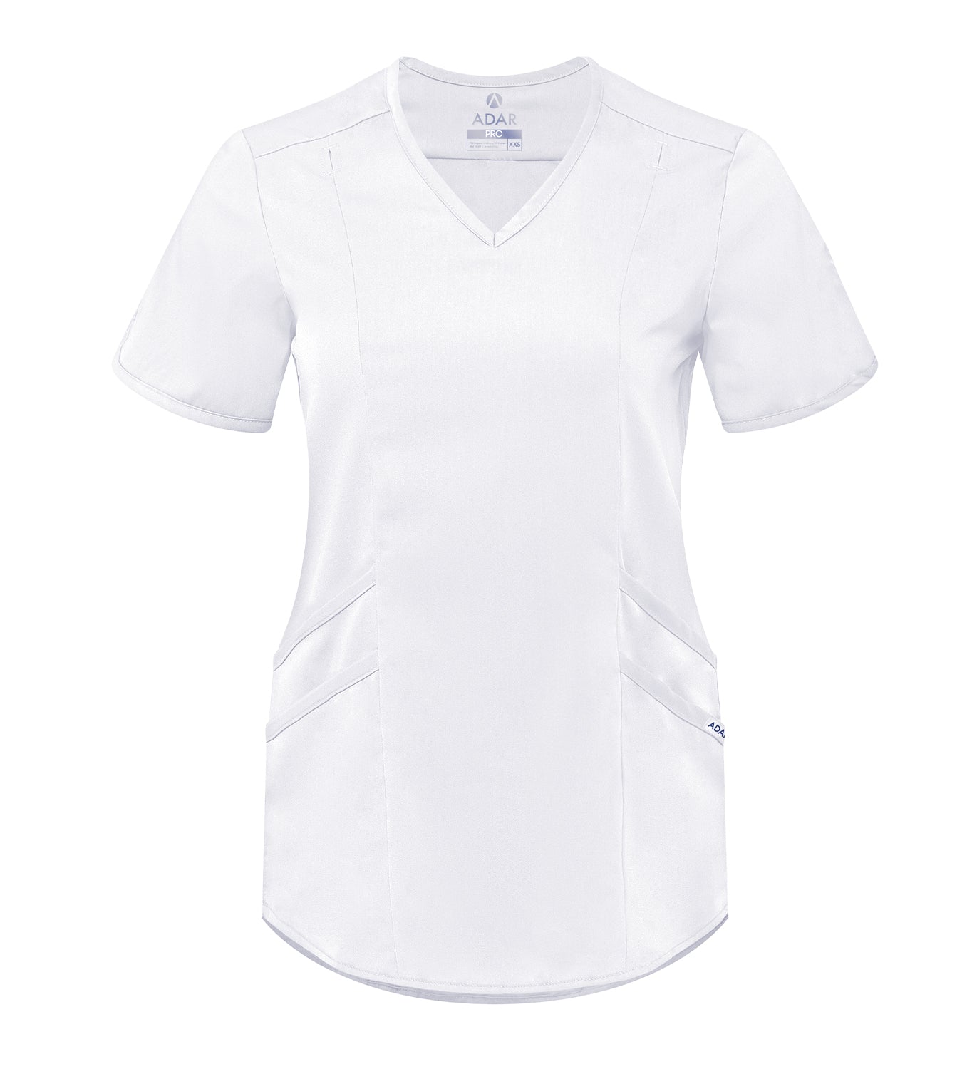ADAR Pro Women's Modern V-Neck Scrub Top