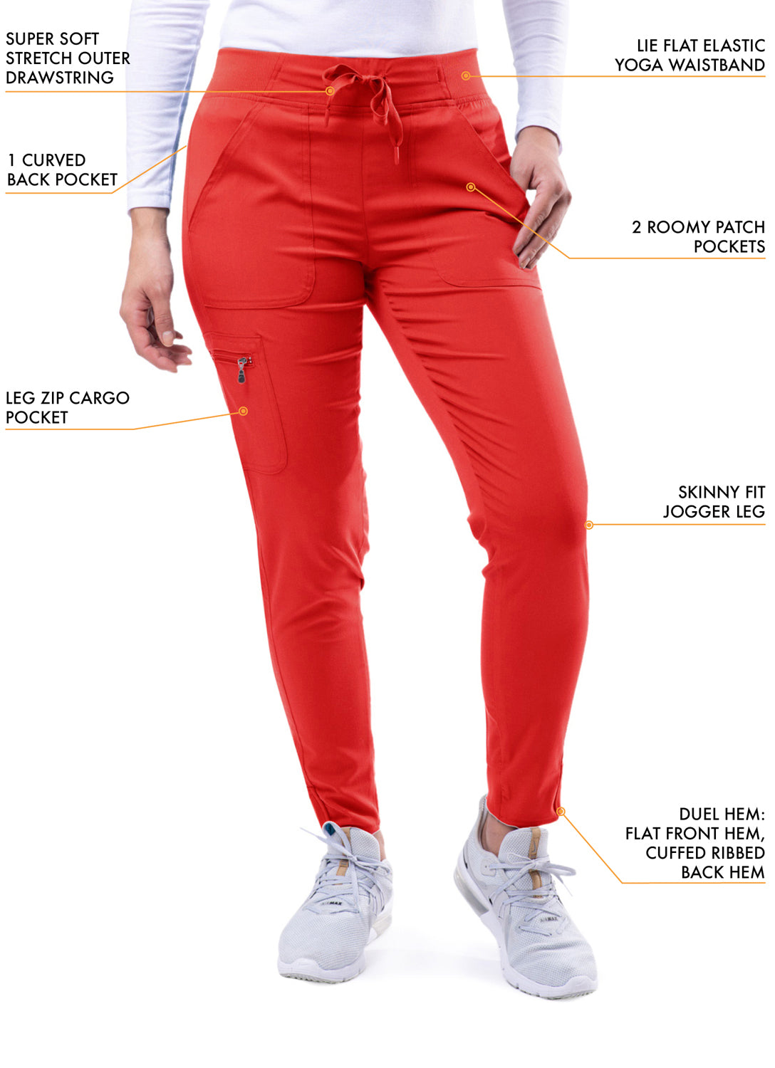 ADAR Pro Women's Ultimate Yoga Jogger Pant