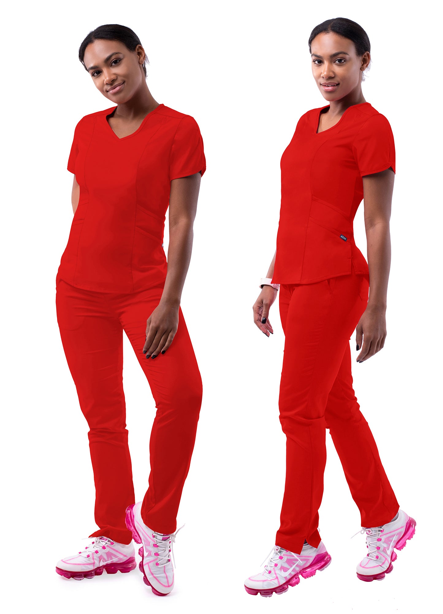 ADAR Pro Women's Core Classic Yoga Scrub Set