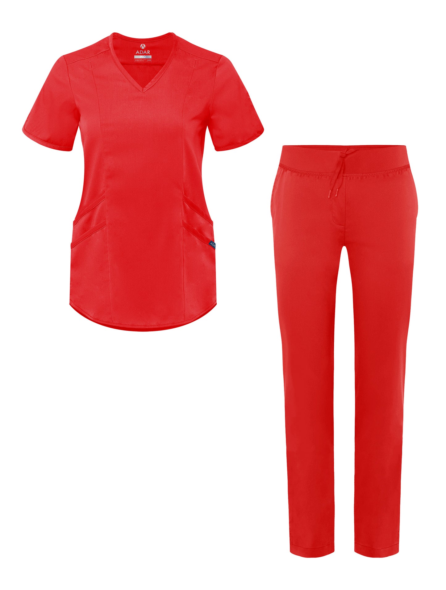 ADAR Pro Women's Core Classic Yoga Scrub Set