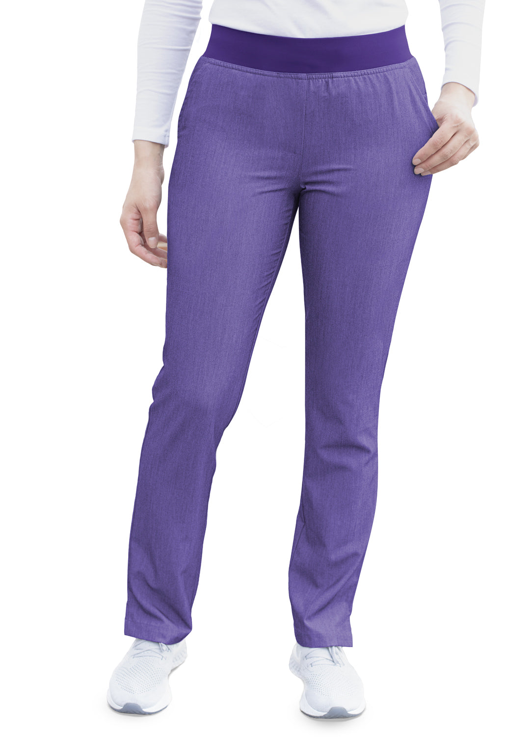 ADAR Pro Women's Core Classic Yoga Scrub Set