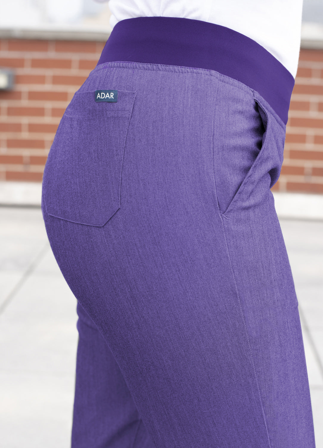 ADAR Pro Women's Core Classic Yoga Scrub Set
