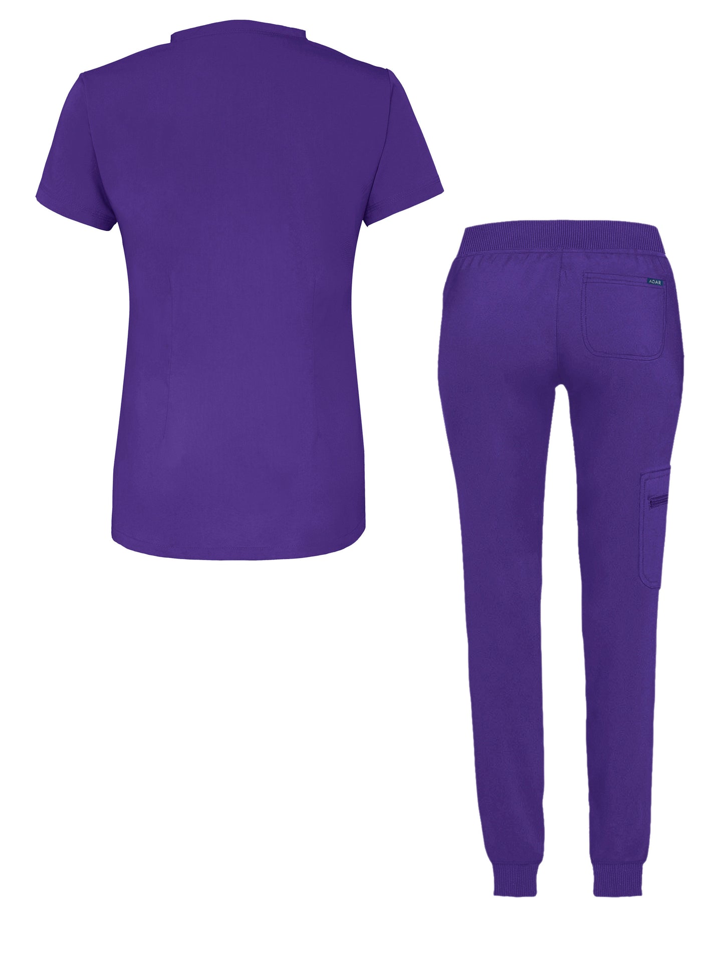 ADAR Pro Women's Movement Booster Jogger Scrub Set